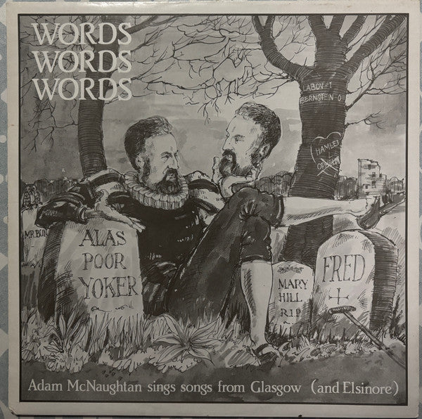 Adam McNaughtan - Words Words Words 12" LP