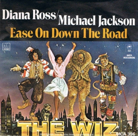 Diana Ross / Michael Jackson / The Wiz Stars - Ease On Down The Road / Poppy Girls