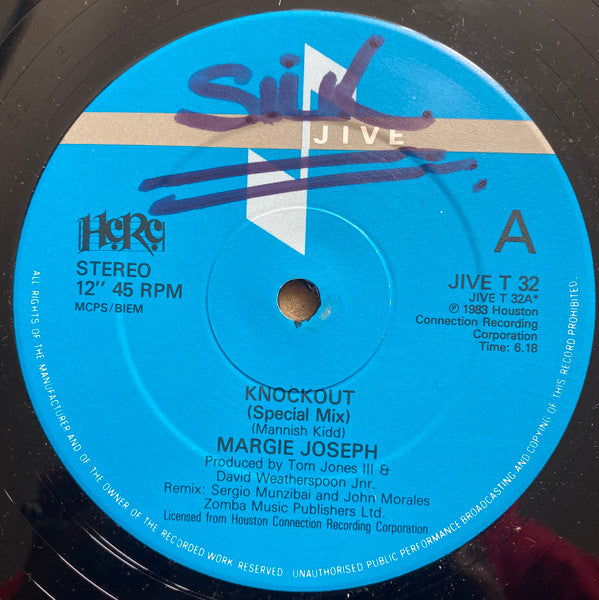 Margie Joseph - Knockout