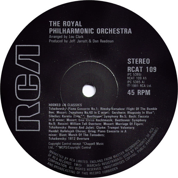 Royal Philharmonic Orchestra - Hooked On Classics