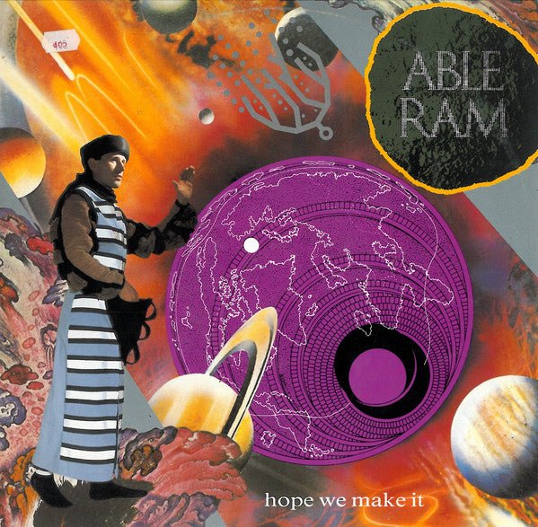 Able Ram - Hope We Make It - laurelcanyonvinyl