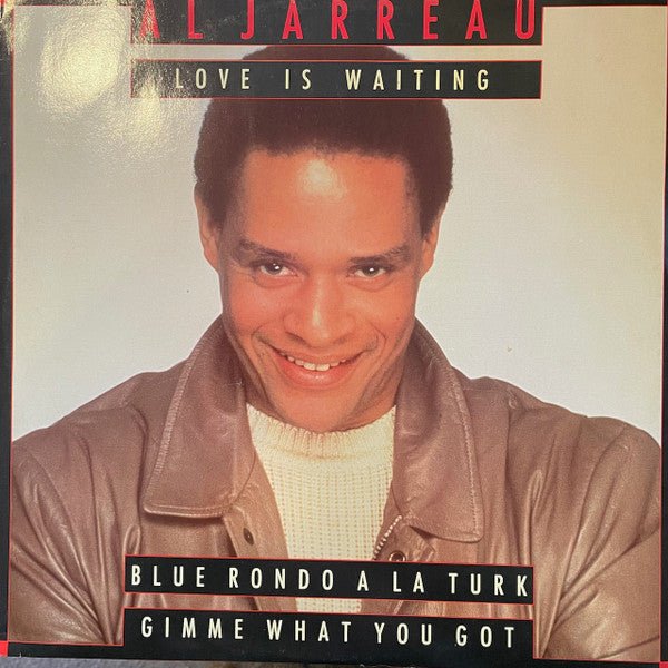 Al Jarreau - Love Is Waiting - laurelcanyonvinyl