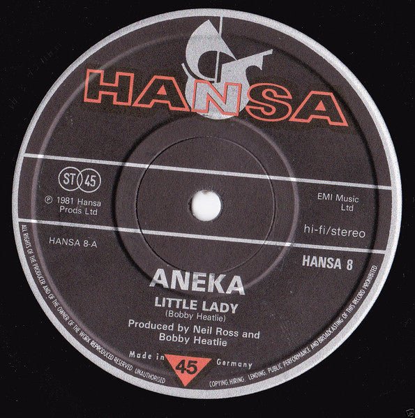 Aneka - Little Lady - laurelcanyonvinyl