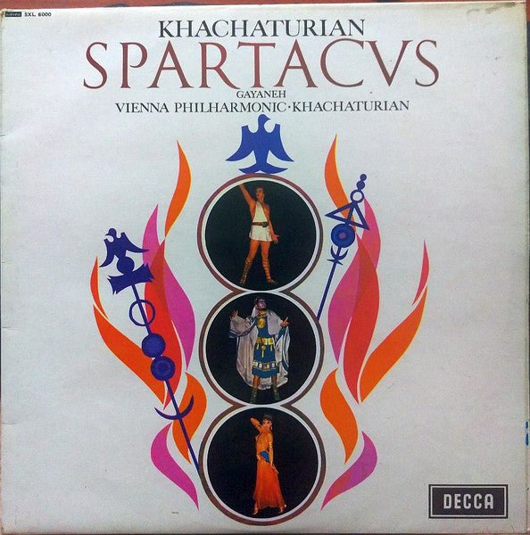 Aram Khatchaturian – Wiener Philharmoniker · Aram Khatchaturian - Spartacus / Gayaneh - laurelcanyonvinyl