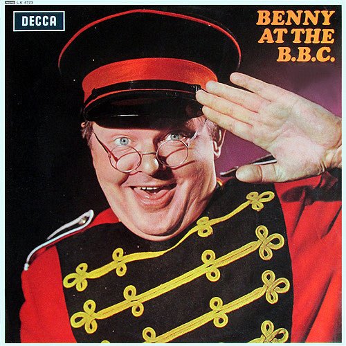 Benny Hill - Benny At The B.B.C. - laurelcanyonvinyl