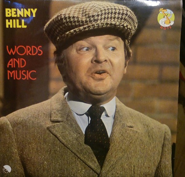 Benny Hill - Words And Music - laurelcanyonvinyl