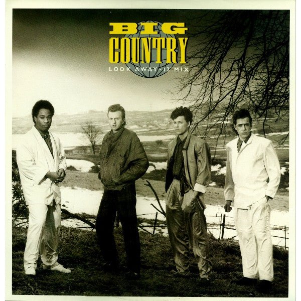 Big Country - Look Away (12" Mix) - laurelcanyonvinyl