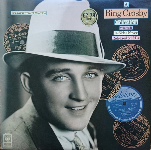 Bing Crosby - A Bing Crosby Collection, Volume II - laurelcanyonvinyl