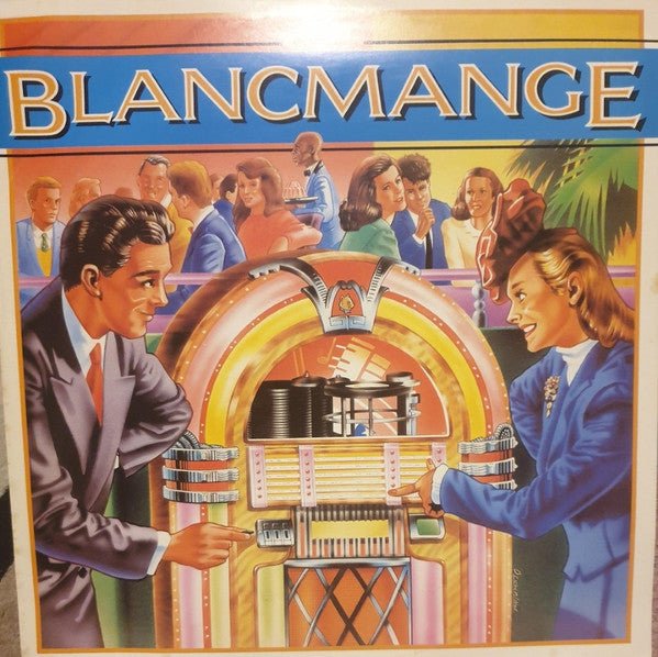 Blancmange - Living On The Ceiling - laurelcanyonvinyl
