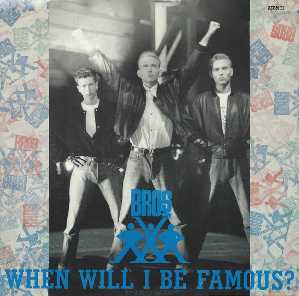 Bros - When Will I Be Famous? - laurelcanyonvinyl