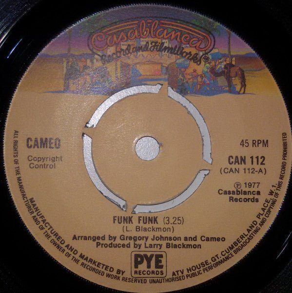 Cameo - Funk Funk - laurelcanyonvinyl