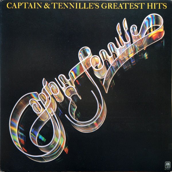 Captain And Tennille - Greatest Hits - laurelcanyonvinyl