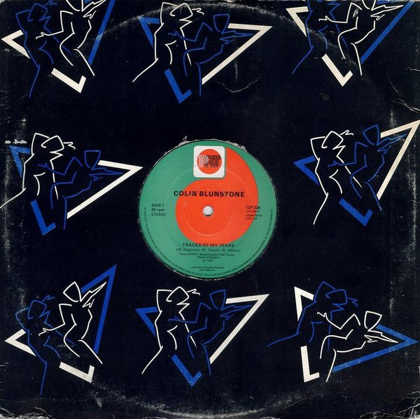 Colin Blunstone - Tracks Of My Tears - laurelcanyonvinyl