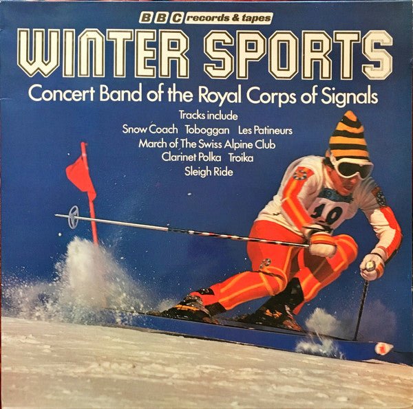Concert Band Of The Royal Corps Of Signals - Winter Sports: Music Of The Snow Resorts - laurelcanyonvinyl