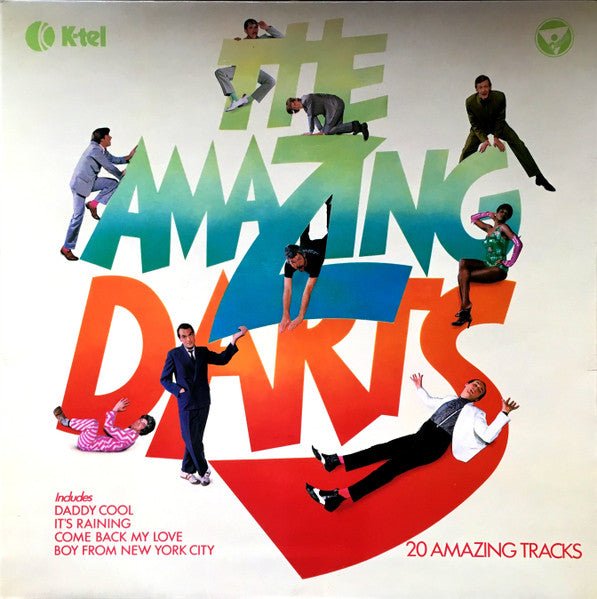 Darts - The Amazing Darts - laurelcanyonvinyl