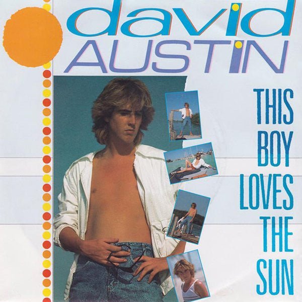 David Austin - This Boy Loves The Sun - laurelcanyonvinyl