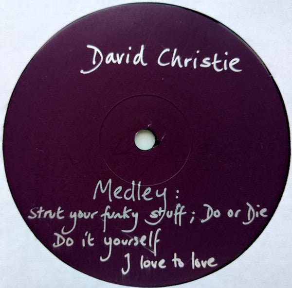 David Christie - Medley - laurelcanyonvinyl