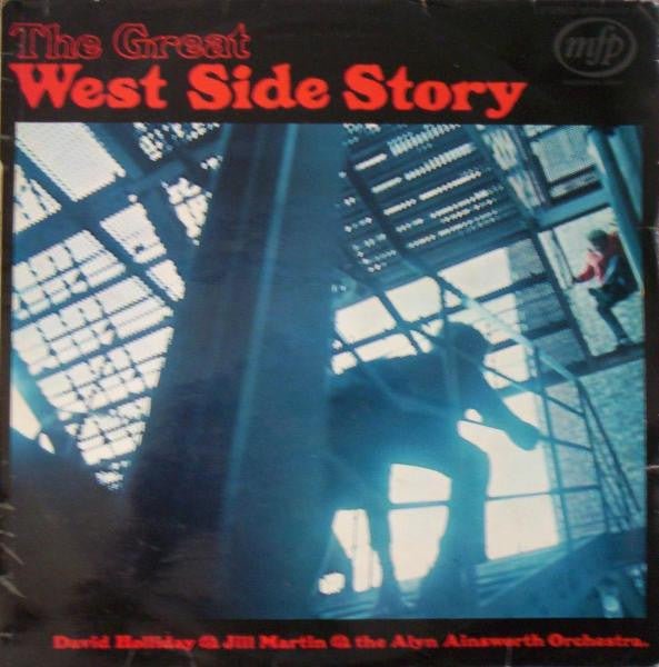 David Holliday & Jill Martin & The Alyn Ainsworth Orchestra - West Side Story - laurelcanyonvinyl