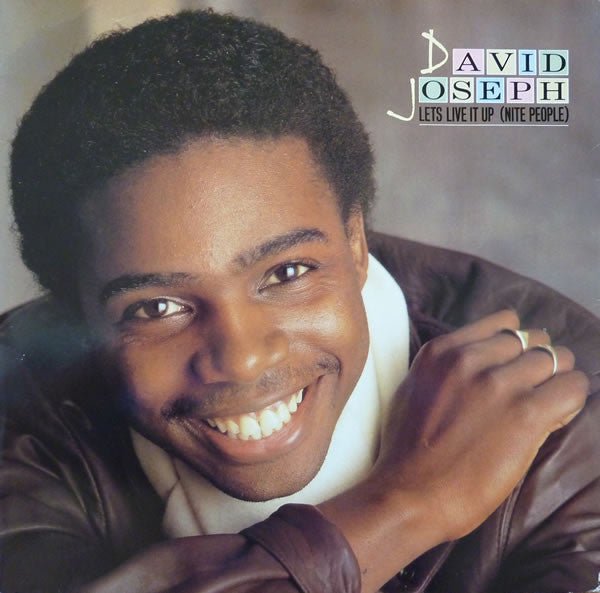 David Joseph - Let's Live It Up (Nite People) - laurelcanyonvinyl