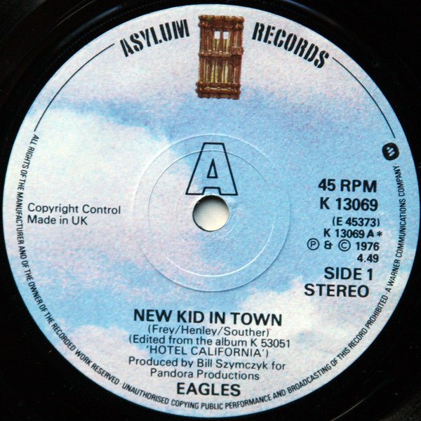 Eagles - New Kid In Town - laurelcanyonvinyl