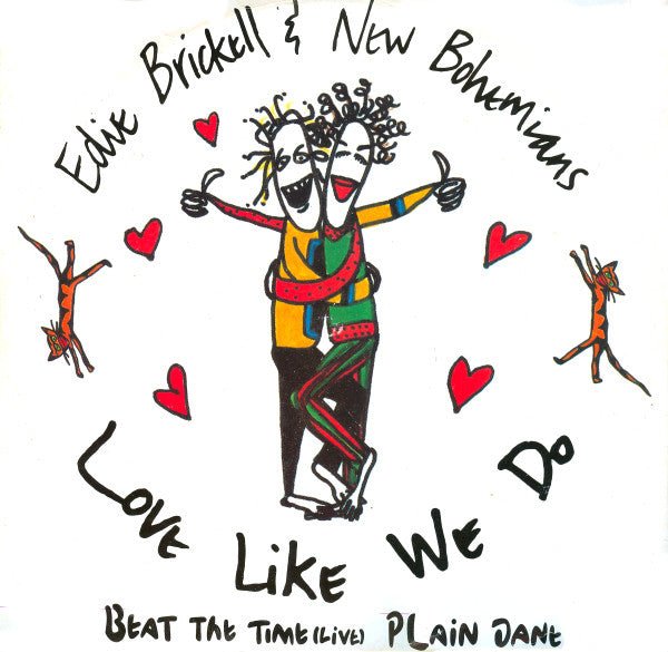Edie Brickell & New Bohemians - Love Like We Do - laurelcanyonvinyl