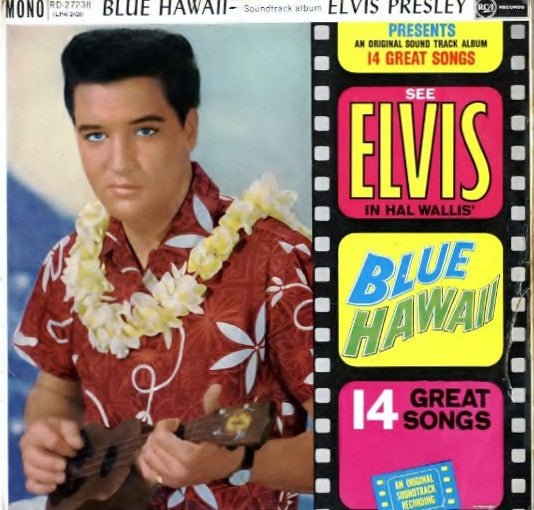Elvis Presley - Blue Hawaii - laurelcanyonvinyl