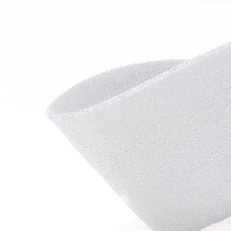 Elvon 12" Bright White Felt Turntable Slipmat 3mm - laurelcanyonvinyl