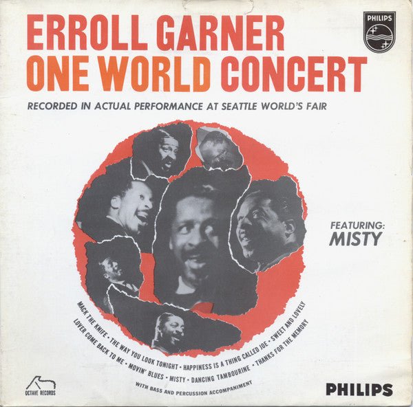 Erroll Garner - One World Concert - laurelcanyonvinyl
