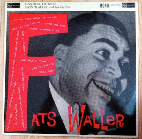 Fats Waller & His Rhythm - Handful Of Keys - laurelcanyonvinyl
