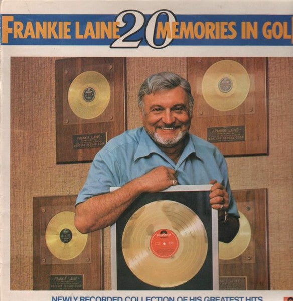 Frankie Laine - 20 Memories In Gold - laurelcanyonvinyl