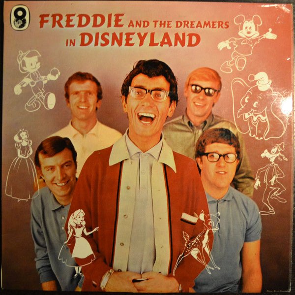 Freddie & The Dreamers - Freddie And The Dreamers In Disneyland - laurelcanyonvinyl