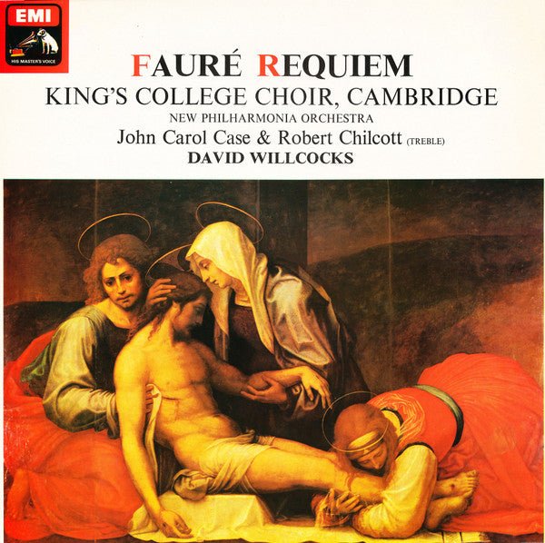 Gabriel Fauré, The King's College Choir Of Cambridge, New Philharmonia Orchestra, John Carol Case & Robert Chilcott, David Willcocks - Requiem - laurelcanyonvinyl