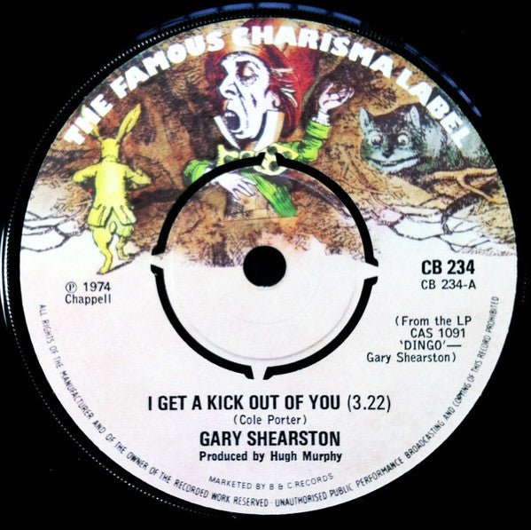 Gary Shearston - I Get A Kick Out Of You - laurelcanyonvinyl
