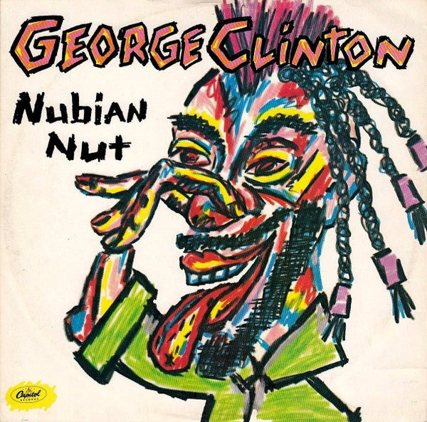 George Clinton - Nubian Nut - laurelcanyonvinyl