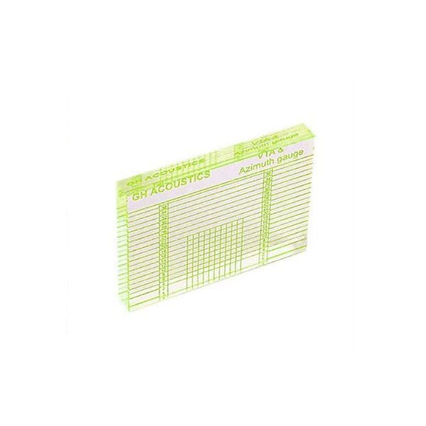 GH Acoustics VTA Azimuth Ruler Acrylic - laurelcanyonvinyl