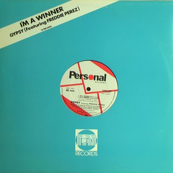 Gypsy (5) Featuring Freddie Perez - I'm A Winner - laurelcanyonvinyl