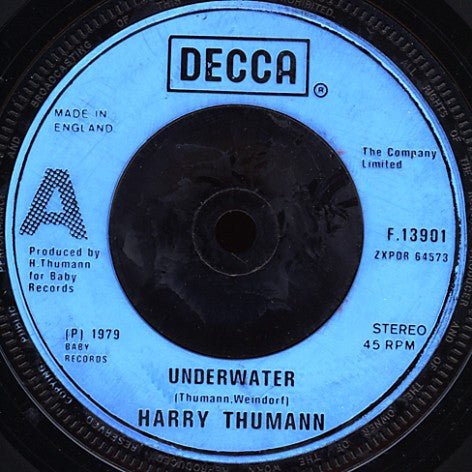 Harry Thumann - Underwater / American Express - laurelcanyonvinyl