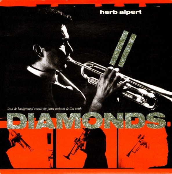 Herb Alpert - Diamonds - laurelcanyonvinyl