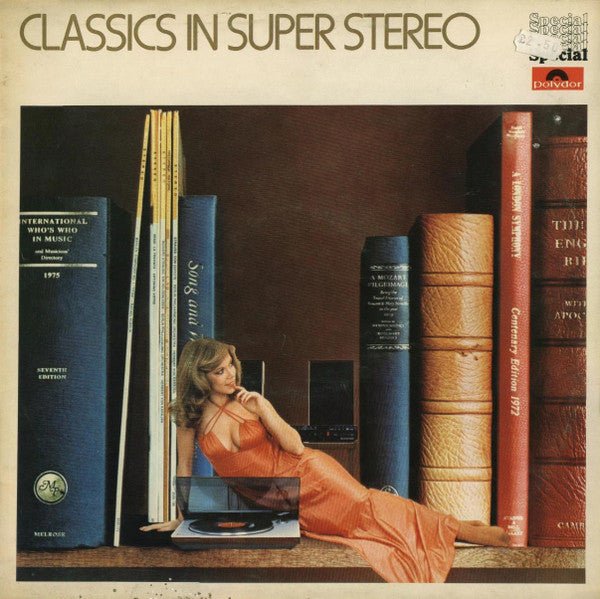 Jack Dorsey And Orchestra - Classics In Super Stereo - laurelcanyonvinyl
