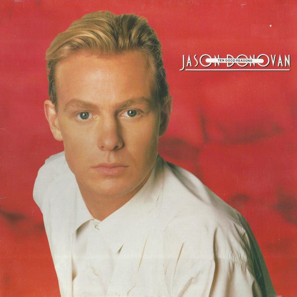 Jason Donovan - Ten Good Reasons - laurelcanyonvinyl
