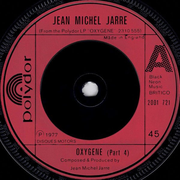 Jean-Michel Jarre - Oxygene (Part 4) - laurelcanyonvinyl