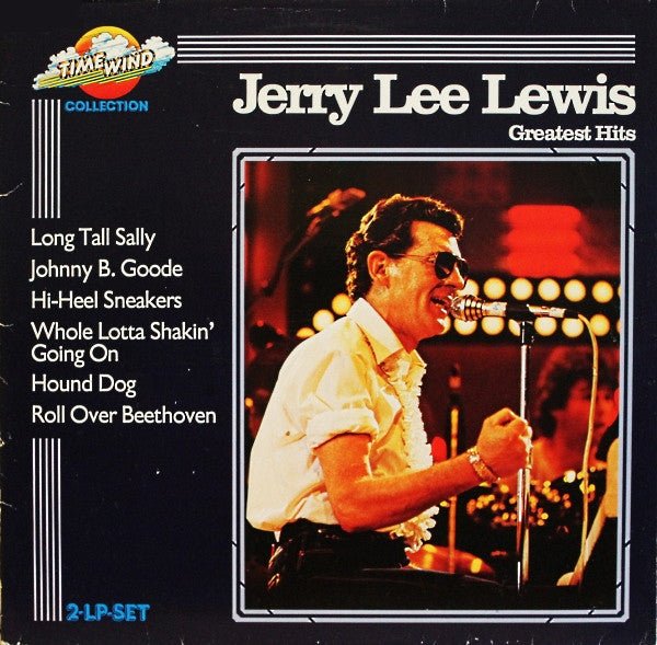Jerry Lee Lewis - Greatest Hits - laurelcanyonvinyl