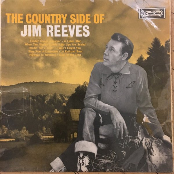 Jim Reeves - The Country Side Of Jim Reeves - laurelcanyonvinyl