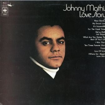 Johnny Mathis - Love Story - laurelcanyonvinyl