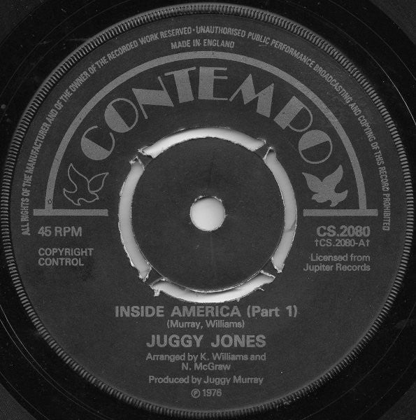 Juggy Murray Jones - Inside America - laurelcanyonvinyl