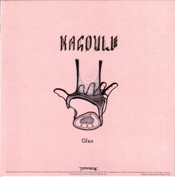 Kagoule - Glue / Made Of Concrete - laurelcanyonvinyl