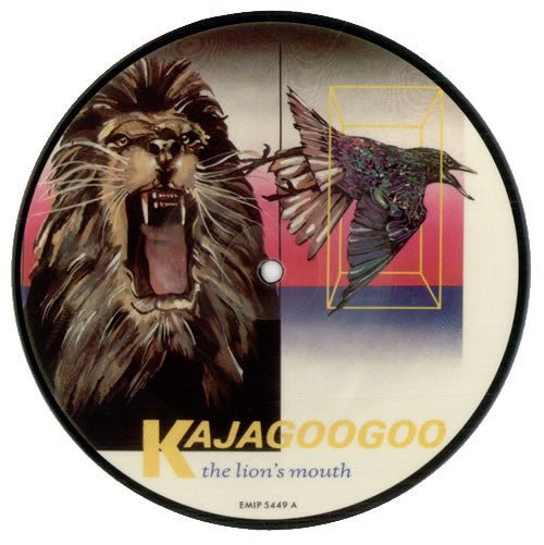 Kajagoogoo - The Lion's Mouth - laurelcanyonvinyl
