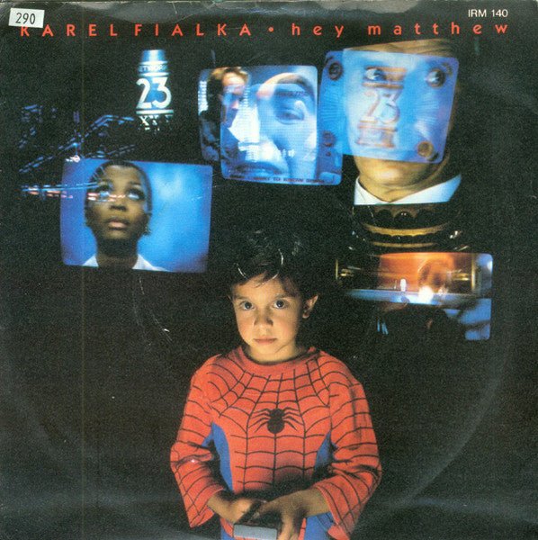 Karel Fialka - Hey Matthew - laurelcanyonvinyl