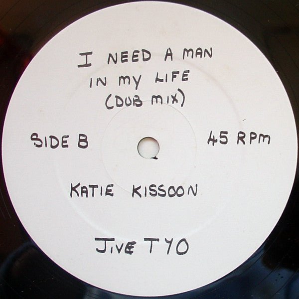 Katie Kissoon - I Need A Man In My Life - laurelcanyonvinyl