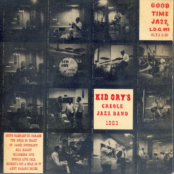 Kid Ory And His Creole Jazz Band - 1953 - laurelcanyonvinyl